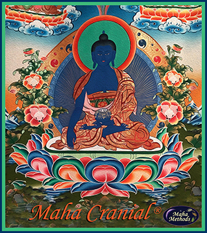 Maha cranial logo